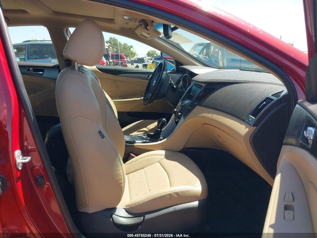 KMHEC4A42CA023540 2012 HYUNDAI SONATA HYBRID photo no. 5