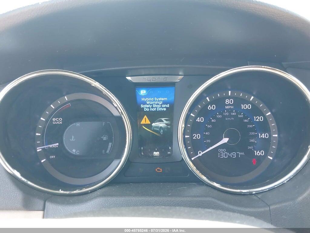 KMHEC4A42CA023540 2012 HYUNDAI SONATA HYBRID photo no. 7