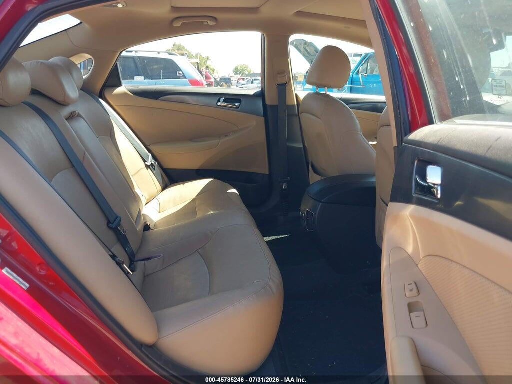 KMHEC4A42CA023540 2012 HYUNDAI SONATA HYBRID photo no. 8
