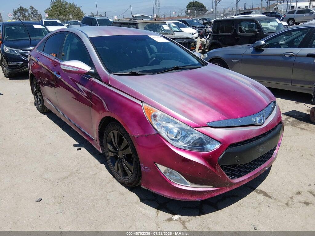 KMHEC4A49CA057541 2012 HYUNDAI SONATA HYBRID photo no. 1