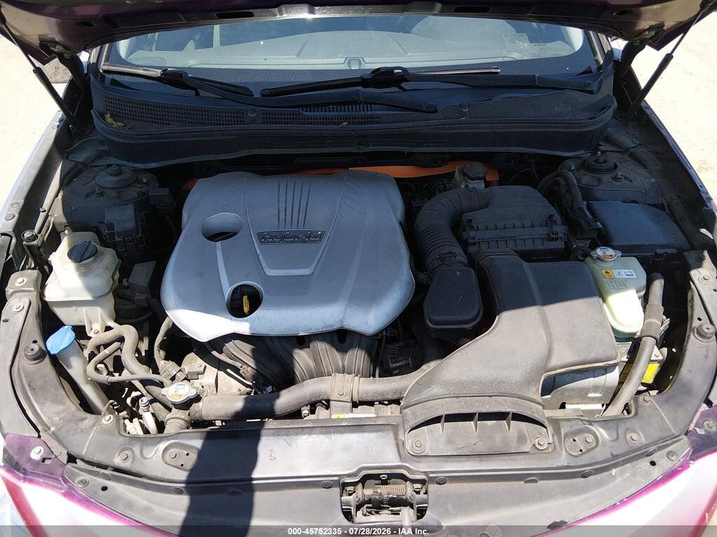 KMHEC4A49CA057541 2012 HYUNDAI SONATA HYBRID photo no. 10