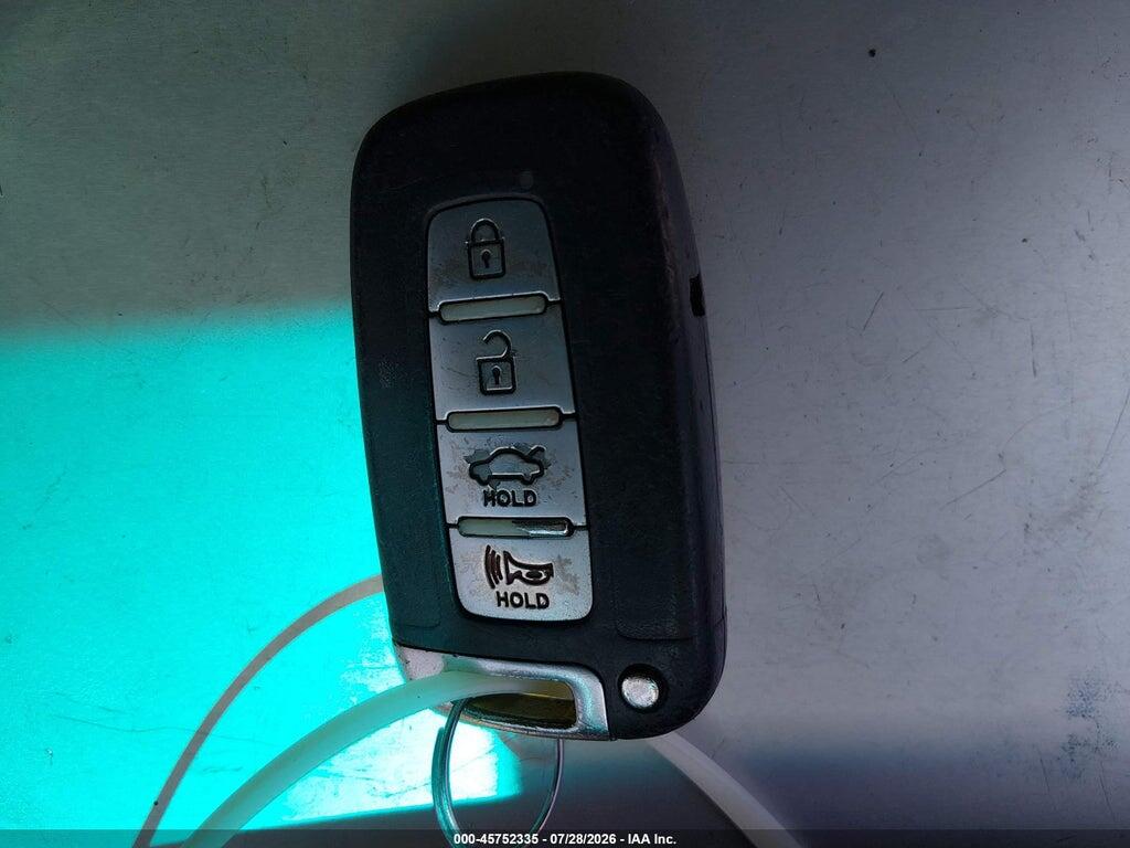 KMHEC4A49CA057541 2012 HYUNDAI SONATA HYBRID photo no. 11