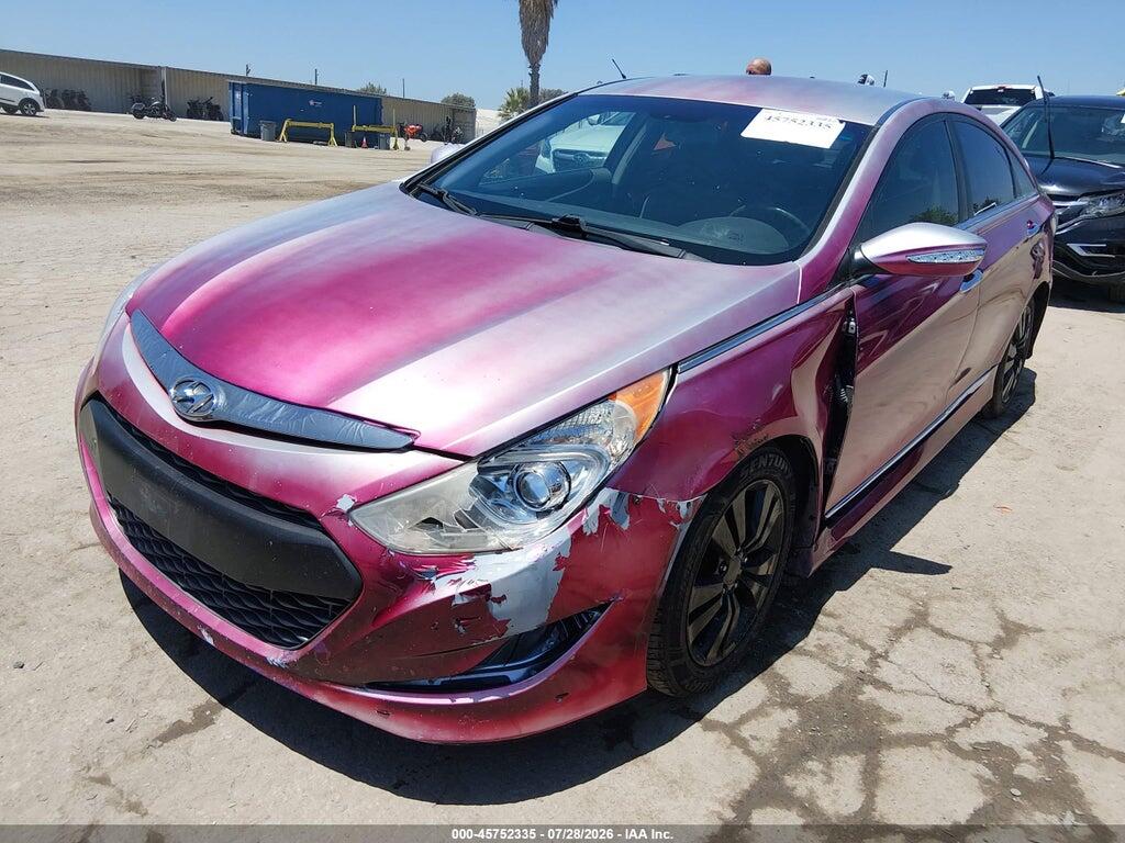 KMHEC4A49CA057541 2012 HYUNDAI SONATA HYBRID photo no. 2