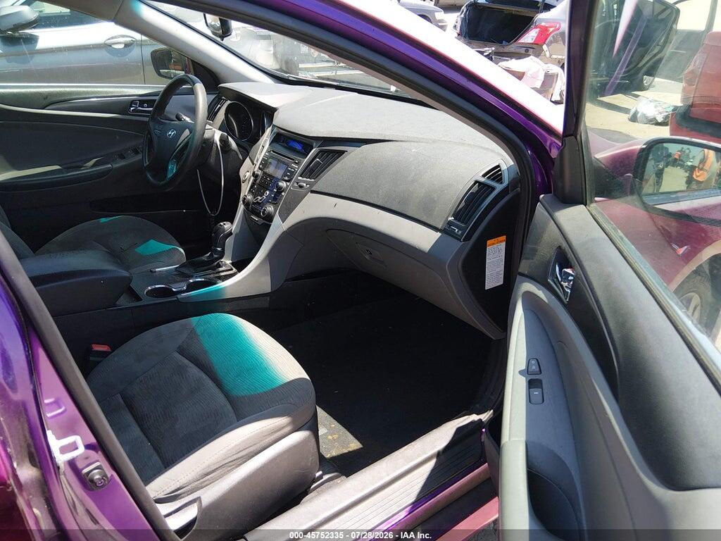 KMHEC4A49CA057541 2012 HYUNDAI SONATA HYBRID photo no. 5