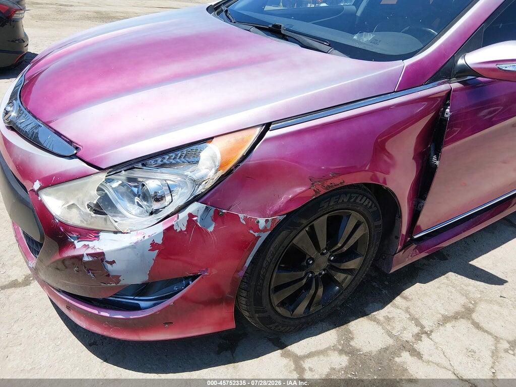 KMHEC4A49CA057541 2012 HYUNDAI SONATA HYBRID photo no. 6