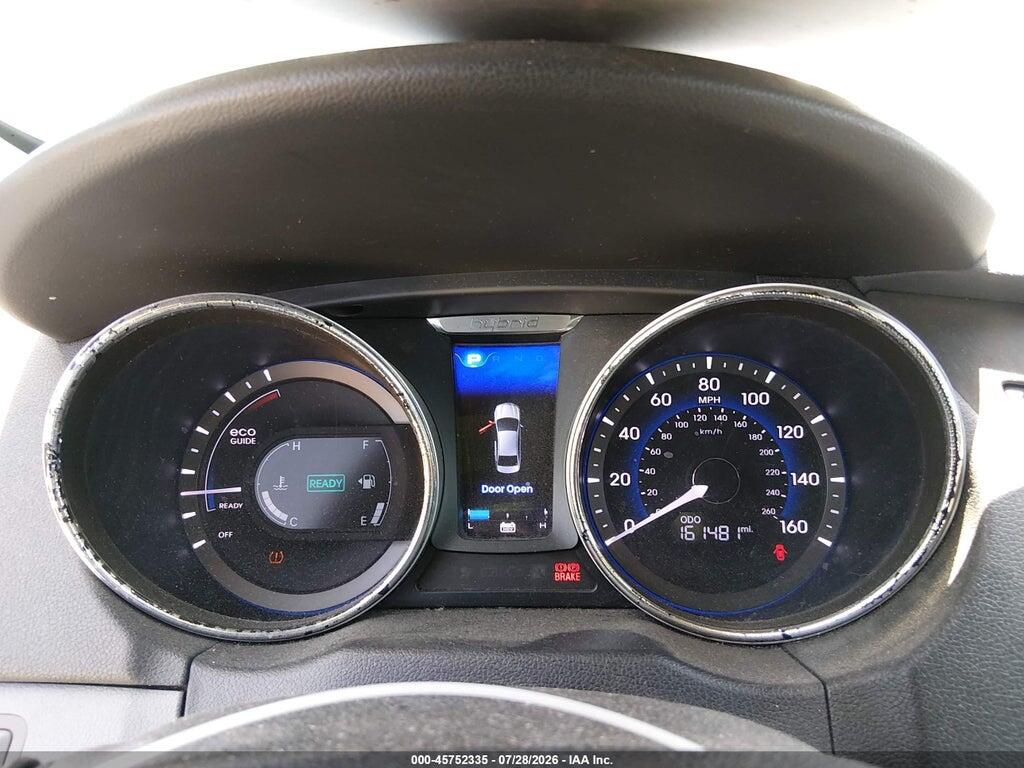 KMHEC4A49CA057541 2012 HYUNDAI SONATA HYBRID photo no. 7