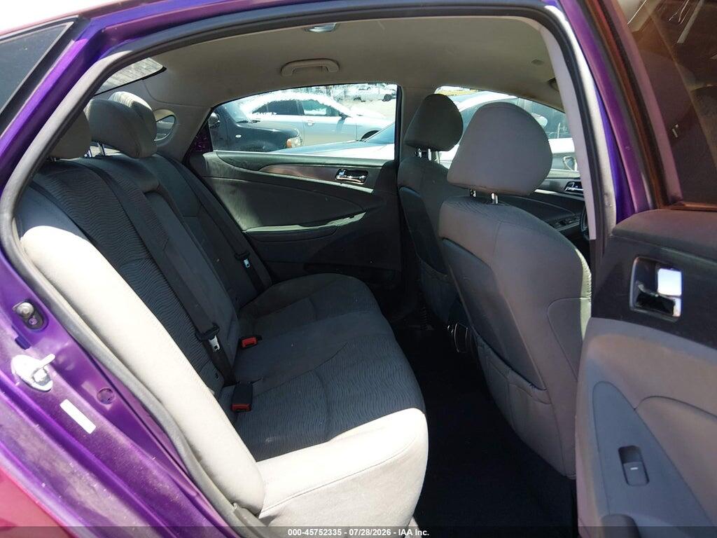 KMHEC4A49CA057541 2012 HYUNDAI SONATA HYBRID photo no. 8