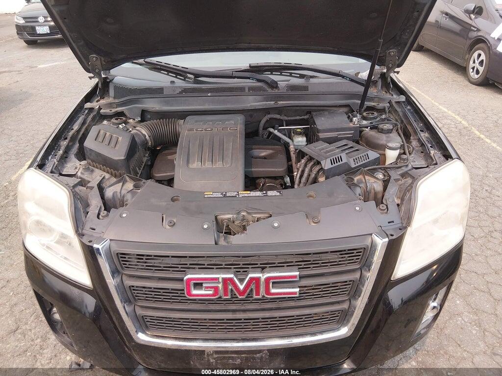 2CTFLVEC8B6389874 2011 GMC TERRAIN photo no. 10