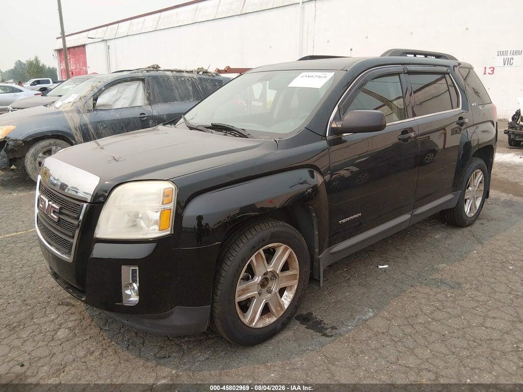 2CTFLVEC8B6389874 2011 GMC TERRAIN photo no. 2