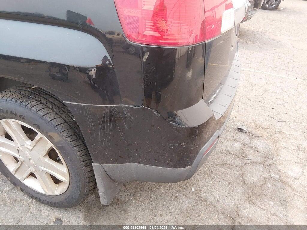 2CTFLVEC8B6389874 2011 GMC TERRAIN photo no. 6