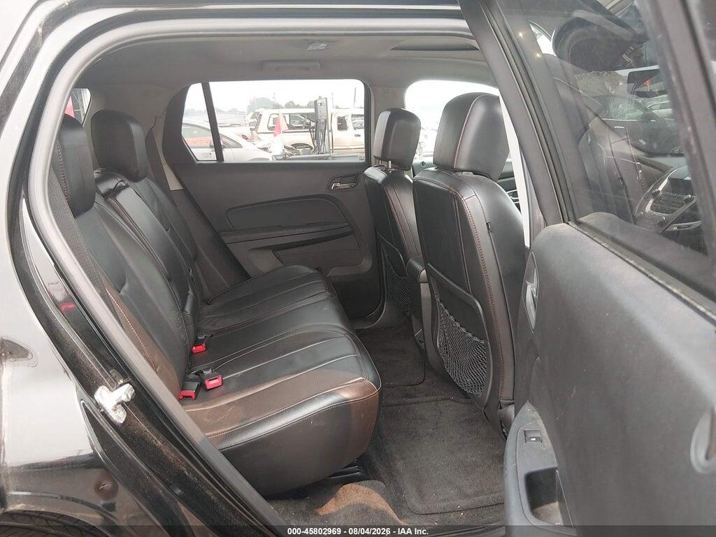 2CTFLVEC8B6389874 2011 GMC TERRAIN photo no. 8