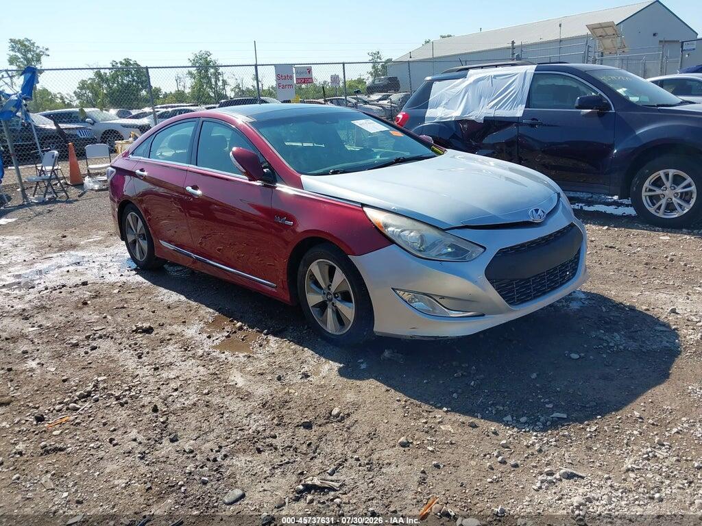 KMHEC4A46CA038669 2012 HYUNDAI SONATA HYBRID photo no. 1
