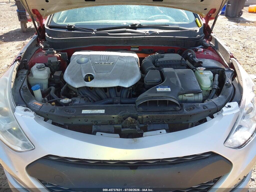 KMHEC4A46CA038669 2012 HYUNDAI SONATA HYBRID photo no. 10