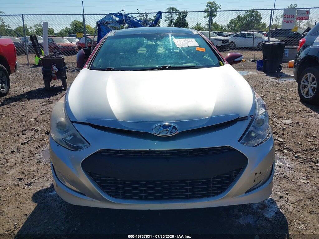 KMHEC4A46CA038669 2012 HYUNDAI SONATA HYBRID photo no. 12
