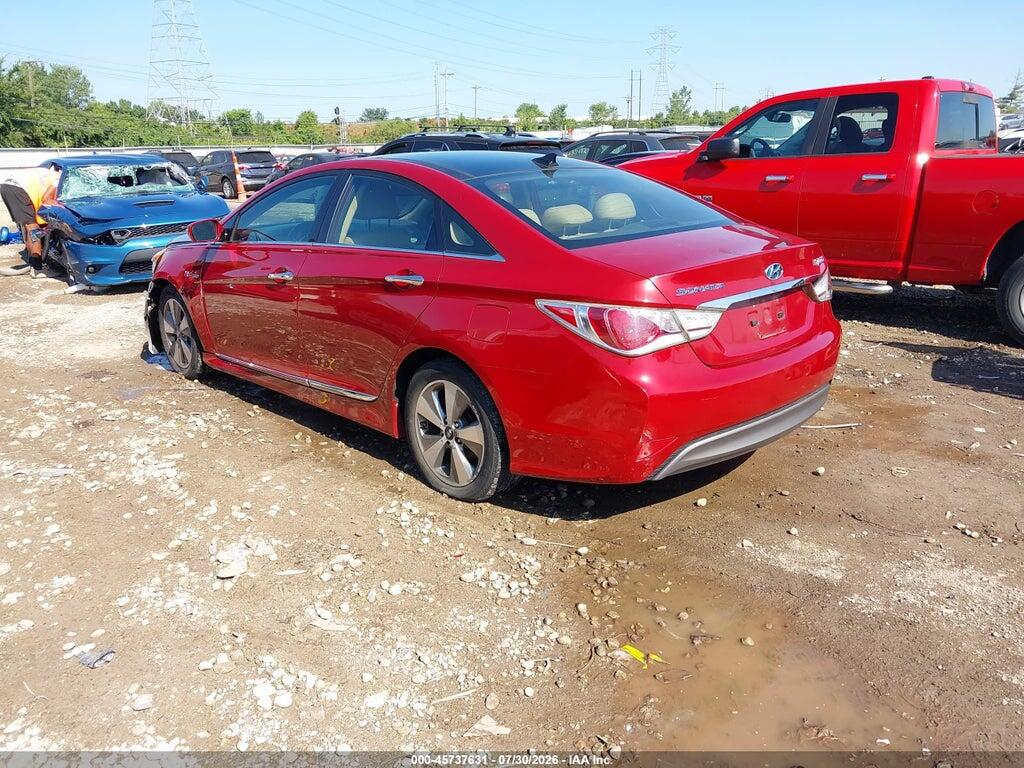 KMHEC4A46CA038669 2012 HYUNDAI SONATA HYBRID photo no. 3