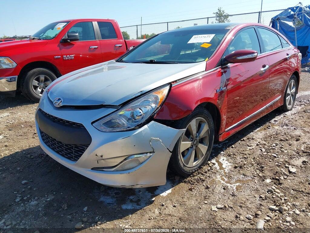 KMHEC4A46CA038669 2012 HYUNDAI SONATA HYBRID photo no. 6