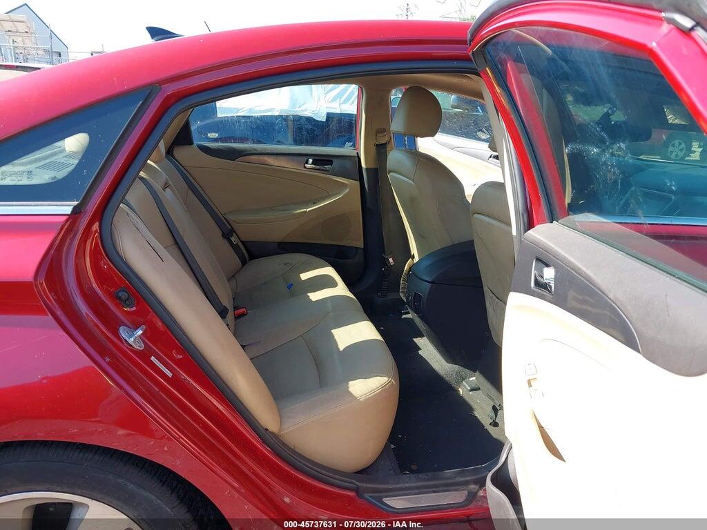 KMHEC4A46CA038669 2012 HYUNDAI SONATA HYBRID photo no. 8