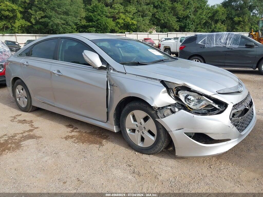 KMHEC4A45CA027291 2012 HYUNDAI SONATA HYBRID photo no. 1