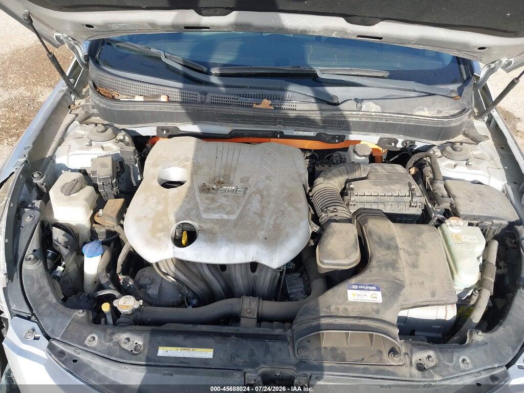 KMHEC4A45CA027291 2012 HYUNDAI SONATA HYBRID photo no. 10