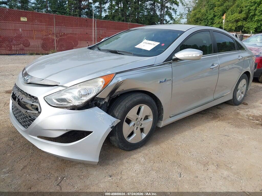 KMHEC4A45CA027291 2012 HYUNDAI SONATA HYBRID photo no. 2