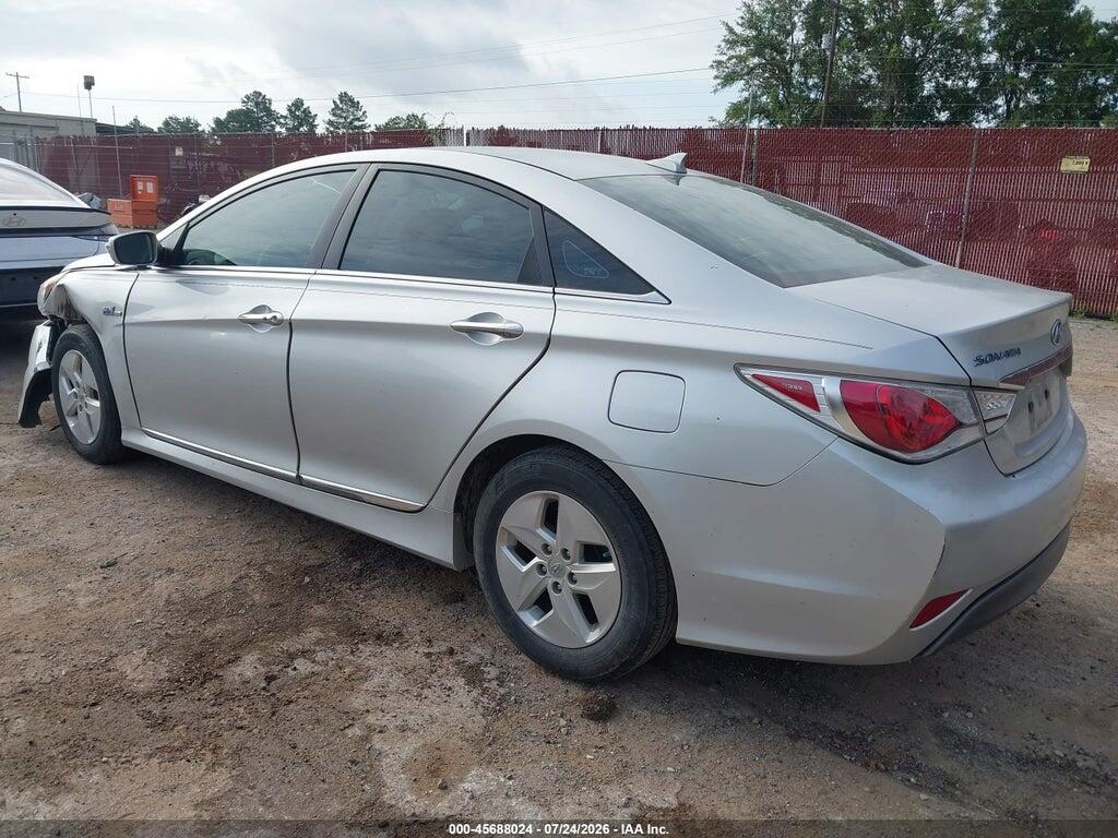 KMHEC4A45CA027291 2012 HYUNDAI SONATA HYBRID photo no. 3