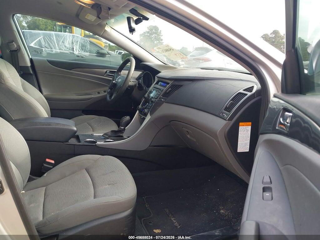 KMHEC4A45CA027291 2012 HYUNDAI SONATA HYBRID photo no. 5