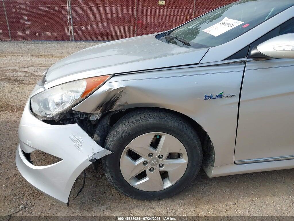 KMHEC4A45CA027291 2012 HYUNDAI SONATA HYBRID photo no. 6