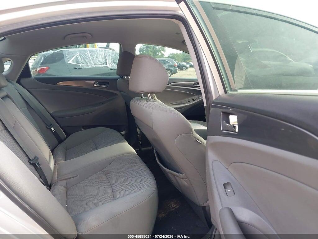 KMHEC4A45CA027291 2012 HYUNDAI SONATA HYBRID photo no. 8