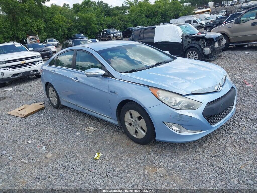 KMHEC4A40CA038120 2012 HYUNDAI SONATA HYBRID photo no. 1