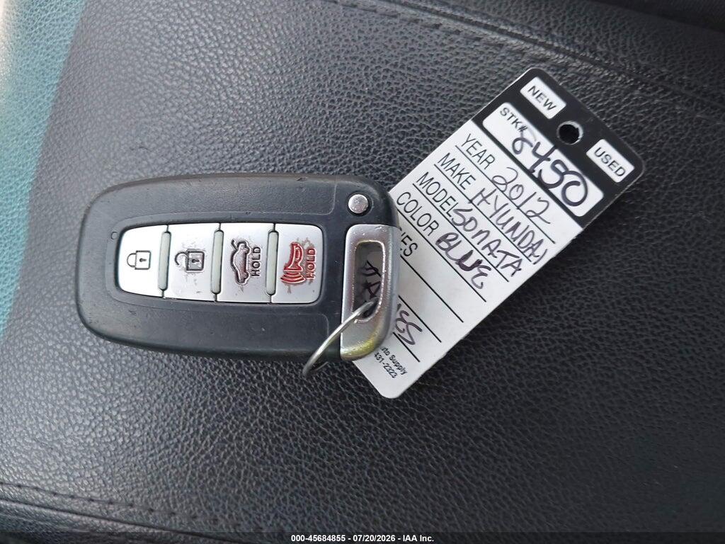 KMHEC4A40CA038120 2012 HYUNDAI SONATA HYBRID photo no. 11