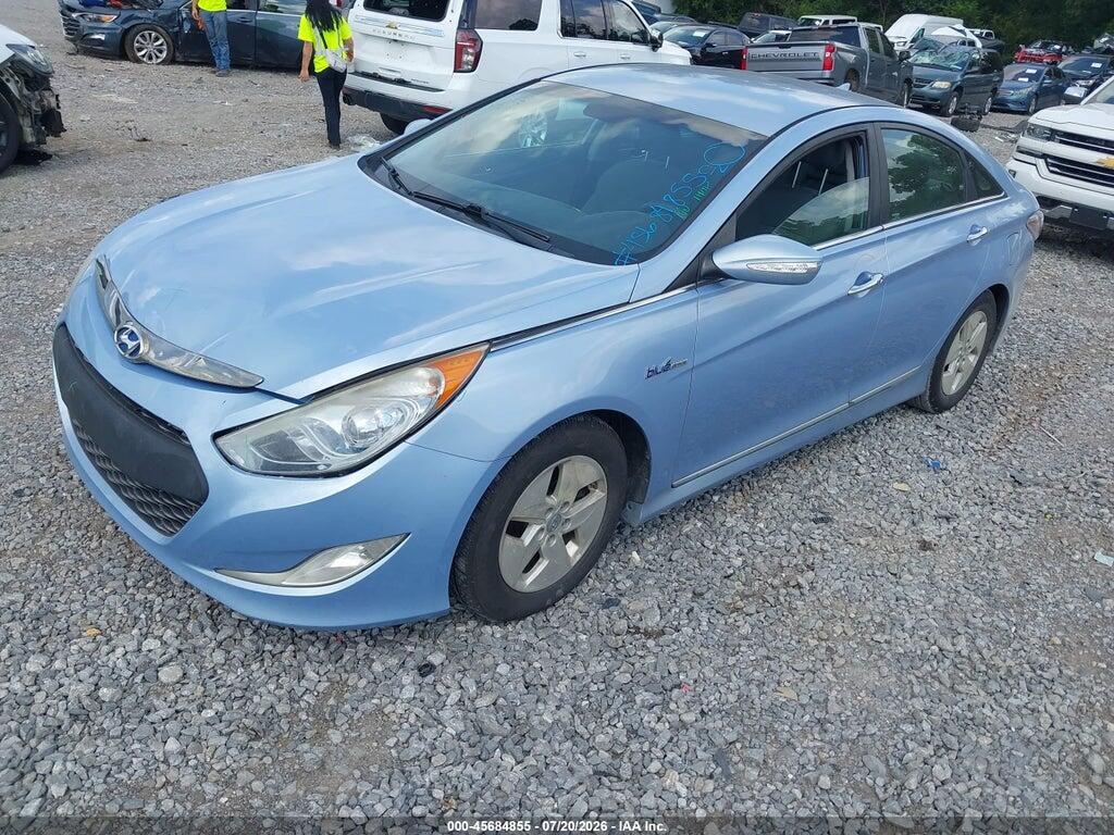 KMHEC4A40CA038120 2012 HYUNDAI SONATA HYBRID photo no. 2