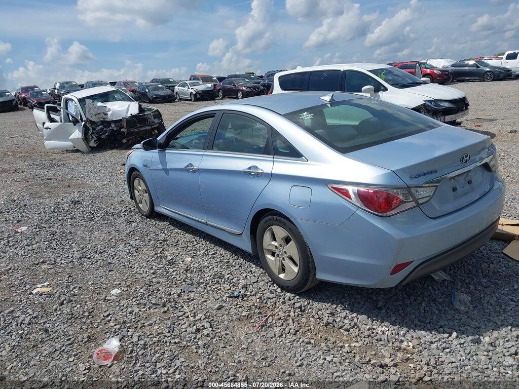 KMHEC4A40CA038120 2012 HYUNDAI SONATA HYBRID photo no. 3