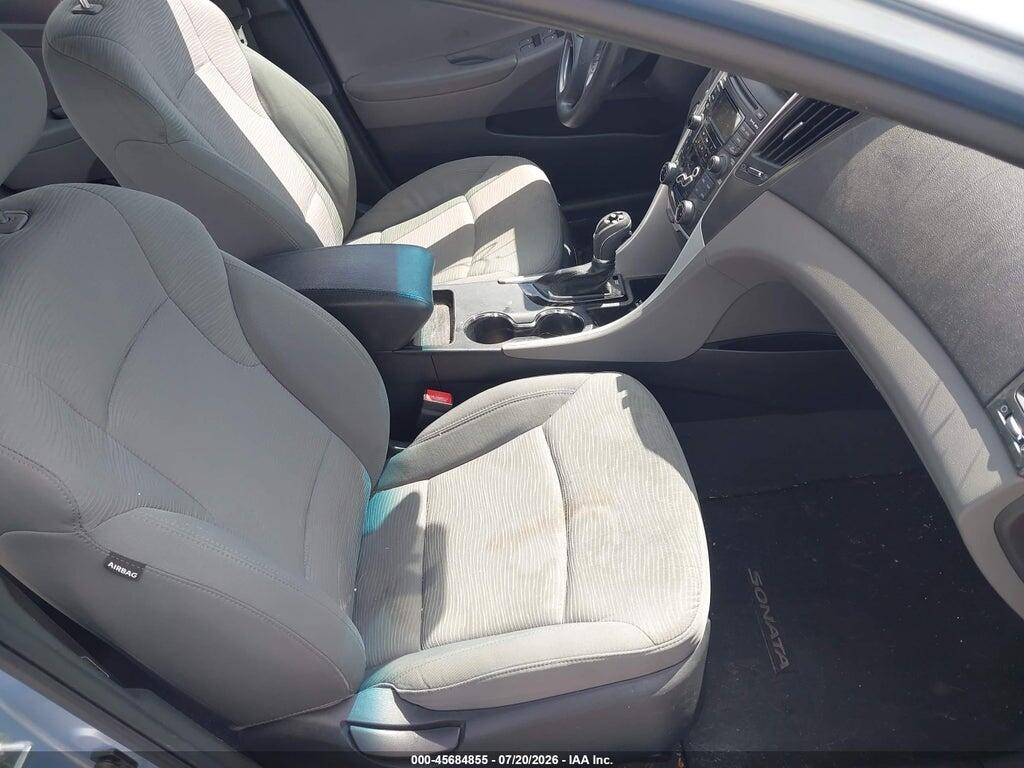 KMHEC4A40CA038120 2012 HYUNDAI SONATA HYBRID photo no. 5