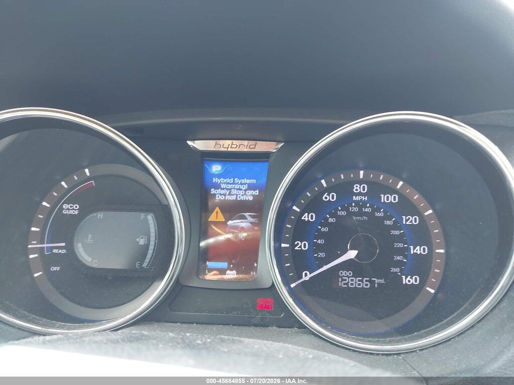 KMHEC4A40CA038120 2012 HYUNDAI SONATA HYBRID photo no. 7