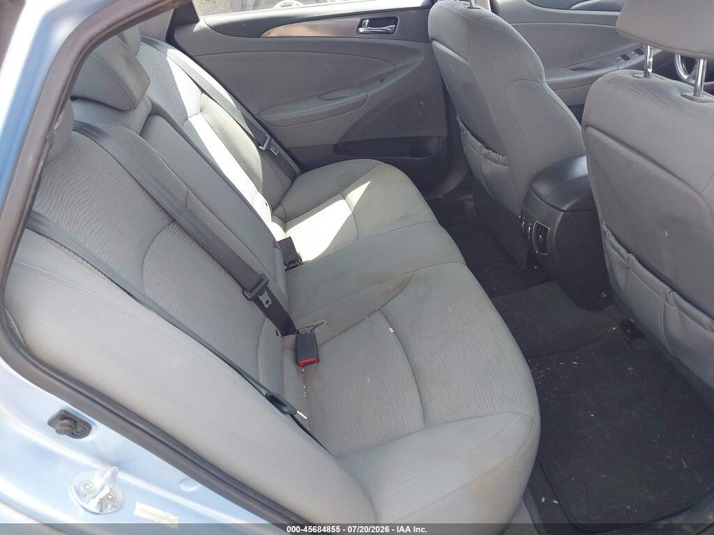 KMHEC4A40CA038120 2012 HYUNDAI SONATA HYBRID photo no. 8