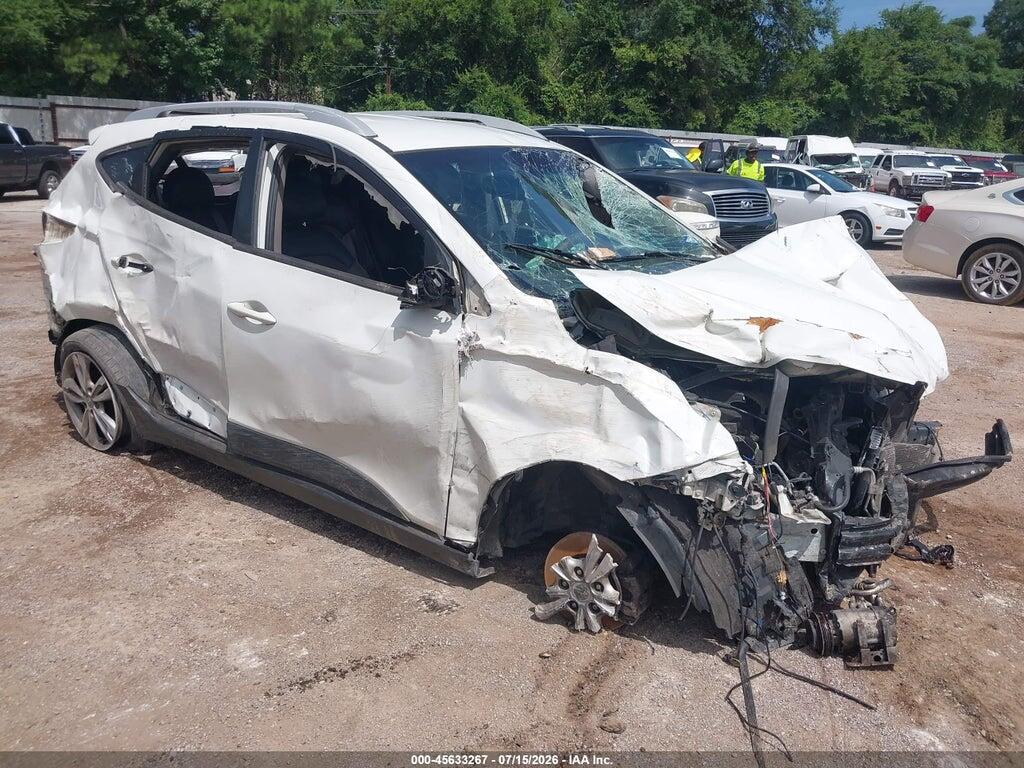 KM8JU3AC7CU339754 2012 HYUNDAI TUCSON photo no. 1