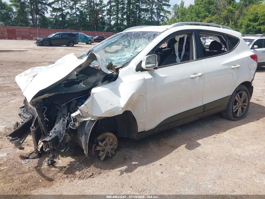 KM8JU3AC7CU339754 2012 HYUNDAI TUCSON photo no. 2
