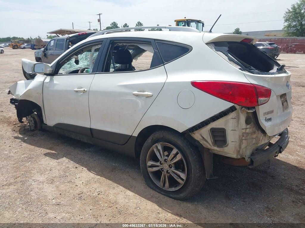 KM8JU3AC7CU339754 2012 HYUNDAI TUCSON photo no. 3