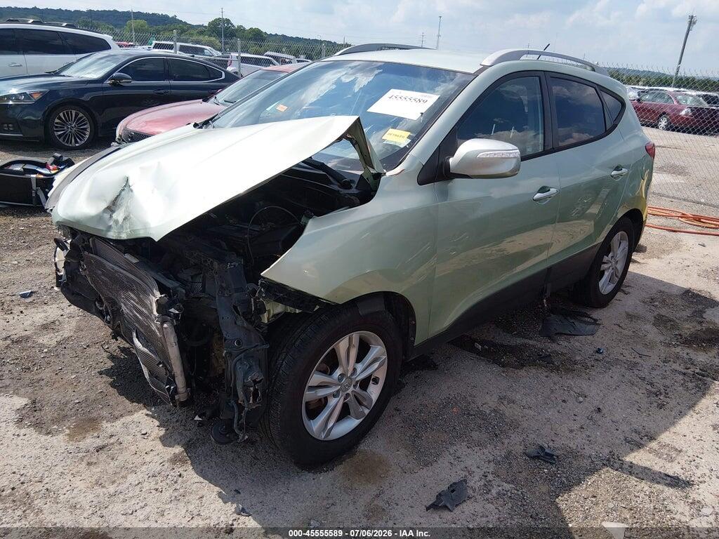 KM8JUCAC3CU533410 2012 HYUNDAI TUCSON photo no. 2
