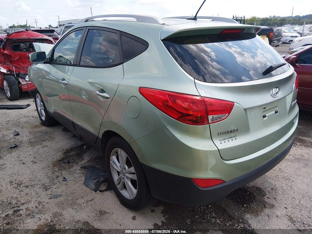 KM8JUCAC3CU533410 2012 HYUNDAI TUCSON photo no. 3