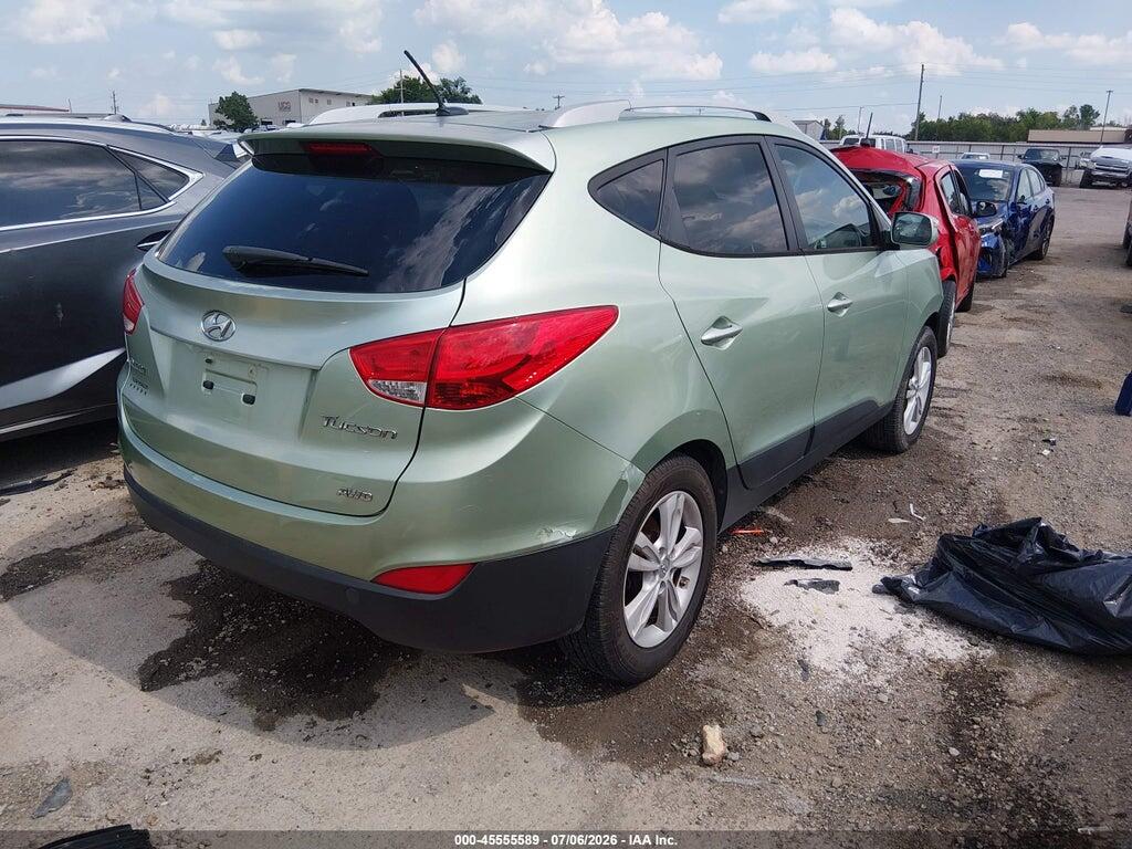 KM8JUCAC3CU533410 2012 HYUNDAI TUCSON photo no. 4