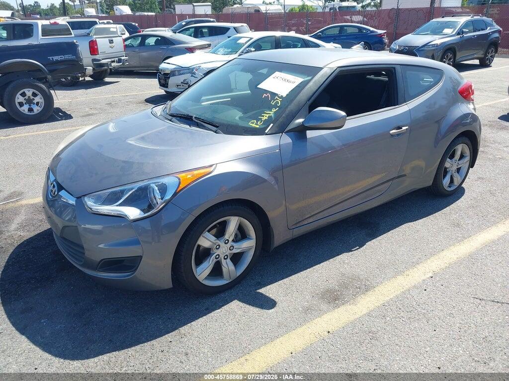 KMHTC6AD0CU055758 2012 HYUNDAI VELOSTER photo no. 2