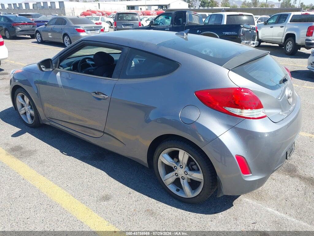 KMHTC6AD0CU055758 2012 HYUNDAI VELOSTER photo no. 3