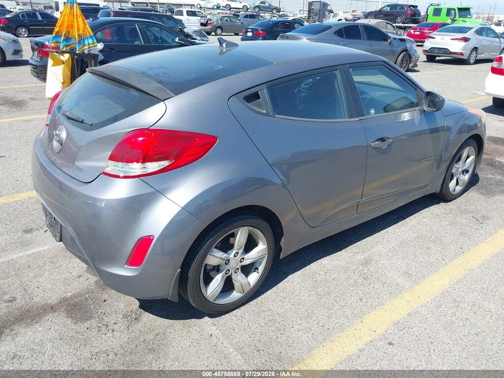 KMHTC6AD0CU055758 2012 HYUNDAI VELOSTER photo no. 4