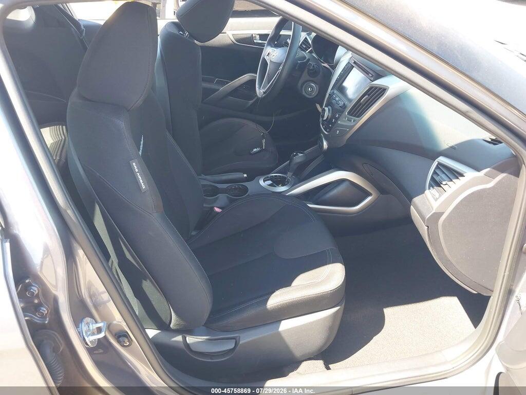 KMHTC6AD0CU055758 2012 HYUNDAI VELOSTER photo no. 5