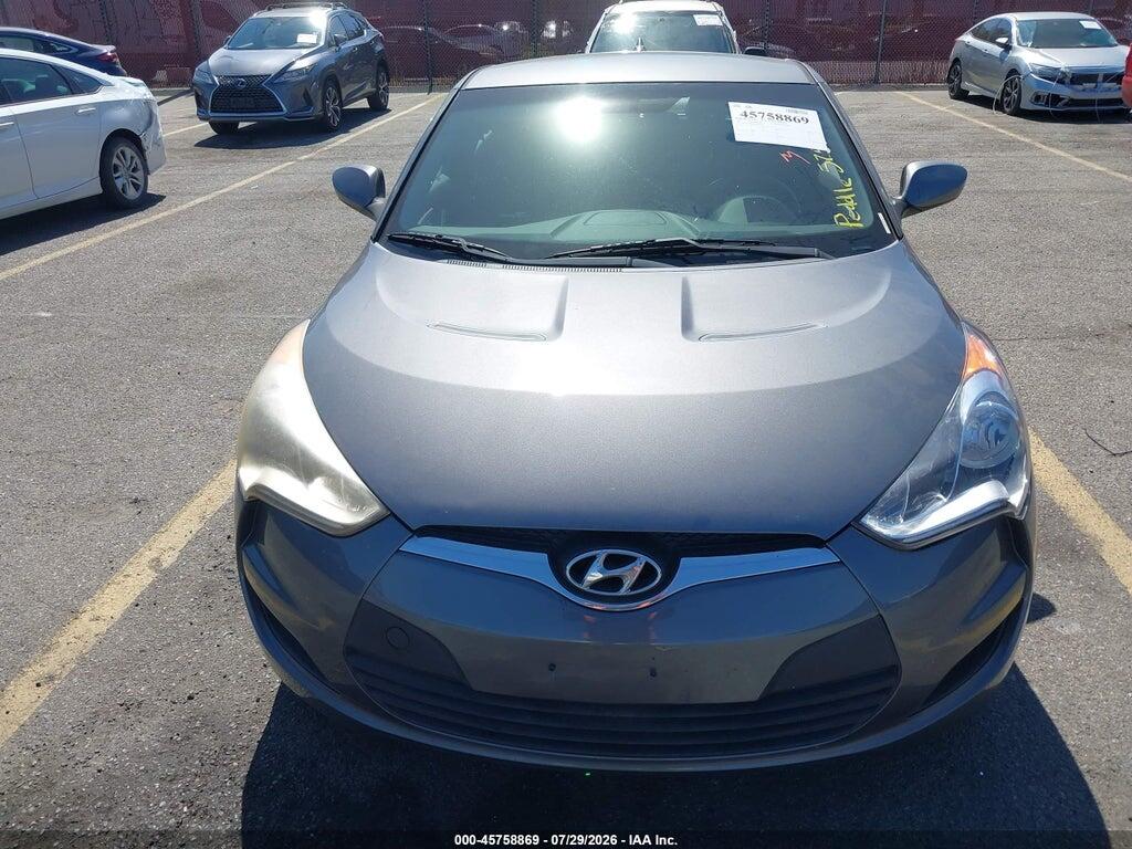KMHTC6AD0CU055758 2012 HYUNDAI VELOSTER photo no. 6