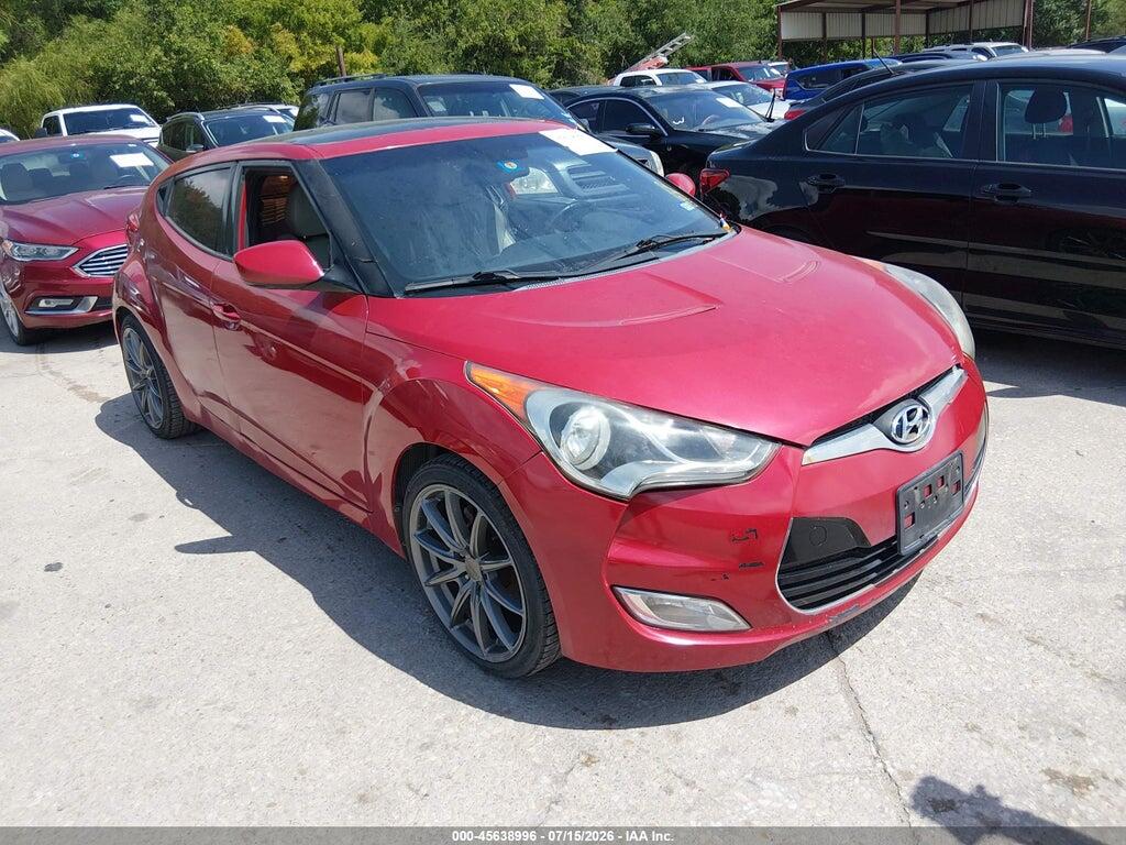 KMHTC6AD2CU074425 2012 HYUNDAI VELOSTER photo no. 1