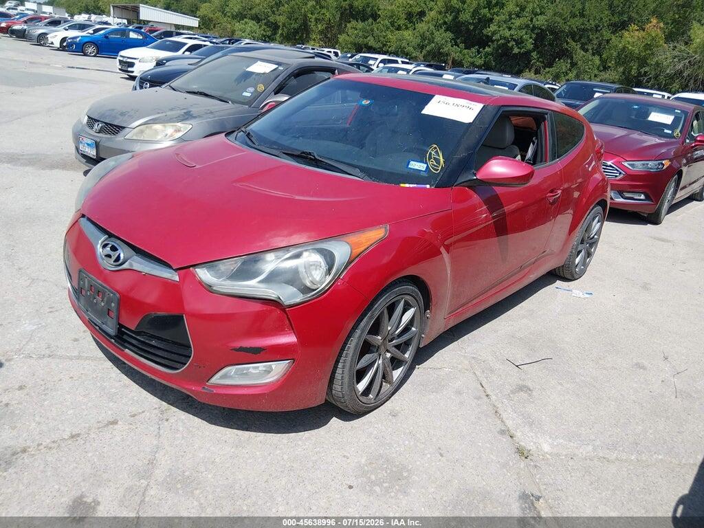 KMHTC6AD2CU074425 2012 HYUNDAI VELOSTER photo no. 2