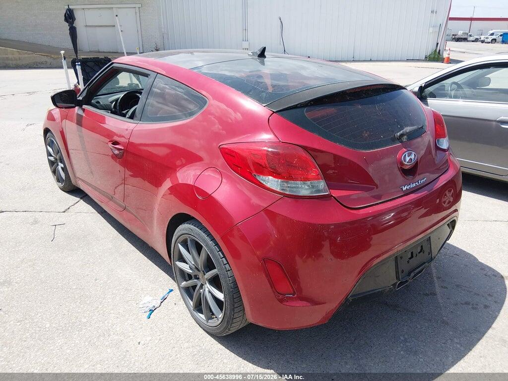 KMHTC6AD2CU074425 2012 HYUNDAI VELOSTER photo no. 3