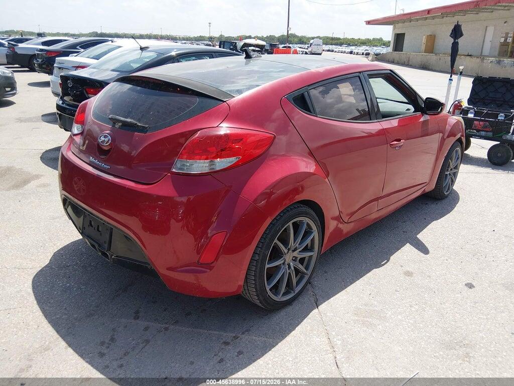 KMHTC6AD2CU074425 2012 HYUNDAI VELOSTER photo no. 4